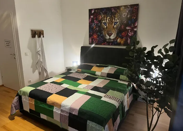 Apartment Fuer 4 Beim Westbahnhof