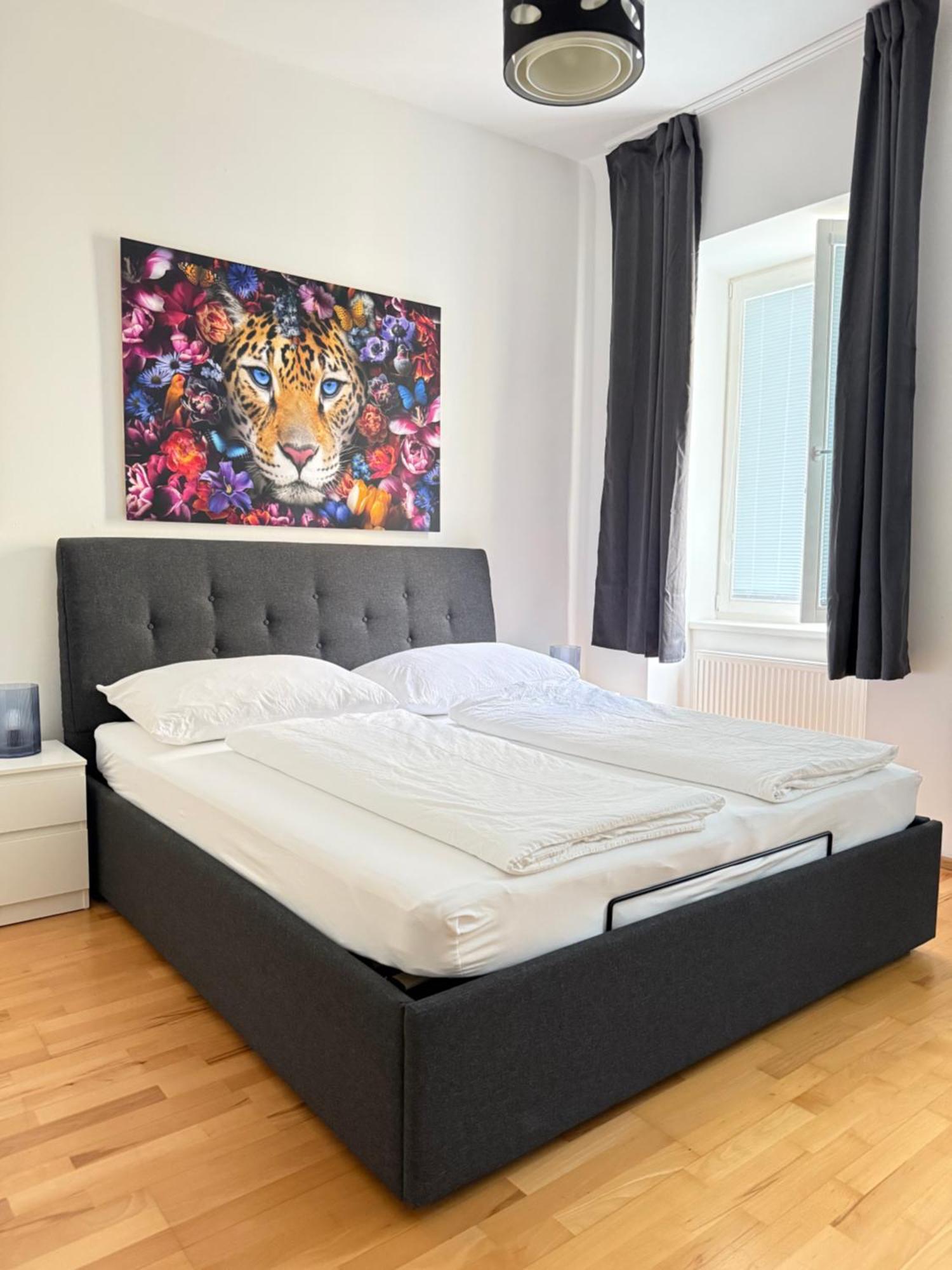 Fuer 4 Beim Westbahnhof Appartement Wenen