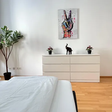 Apartment Fuer 4 Beim Westbahnhof Vídeň Exteriér fotografie