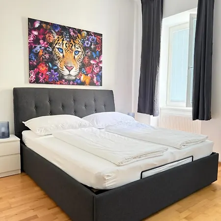 Apartment Fuer 4 Beim Westbahnhof Vídeň Exteriér fotografie