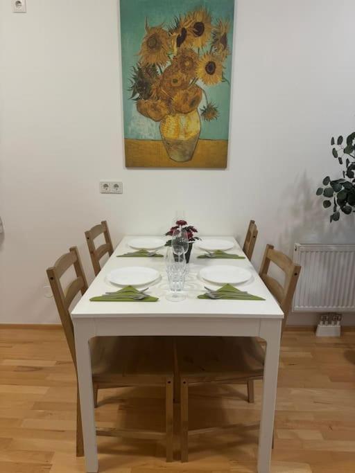 Apartmán Fuer 4 Beim Westbahnhof *